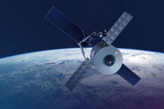 Künstlerische Darstellung von Starlab: Ende dieses Jahrzehnts soll die Raumstation ihren Betrieb aufnehmen.