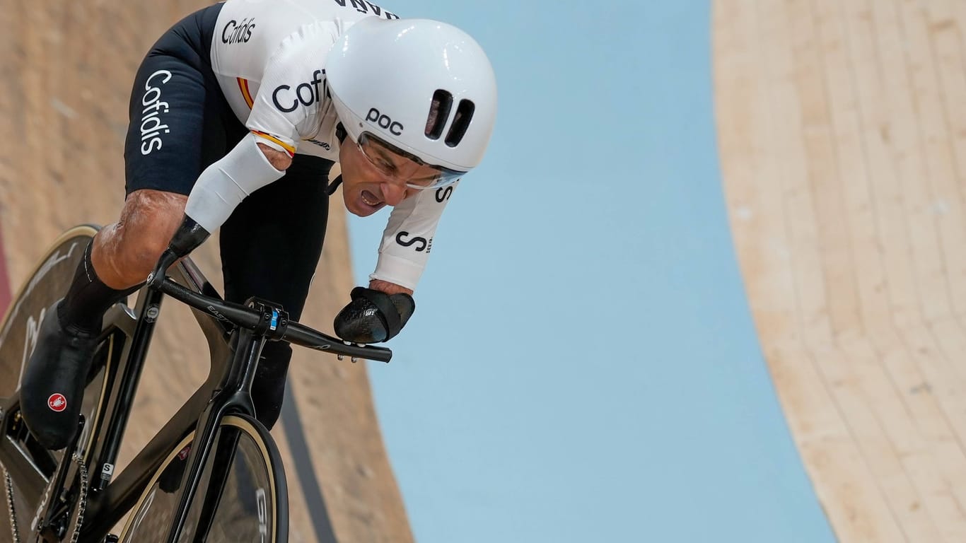 Ricardo Ten Argiles: Der Spanier gewann bei der Rad-WM in Glasgow fünf Goldmedaillien.