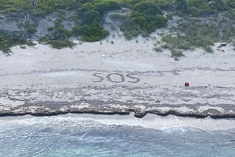 «SOS» auf Bahamas
