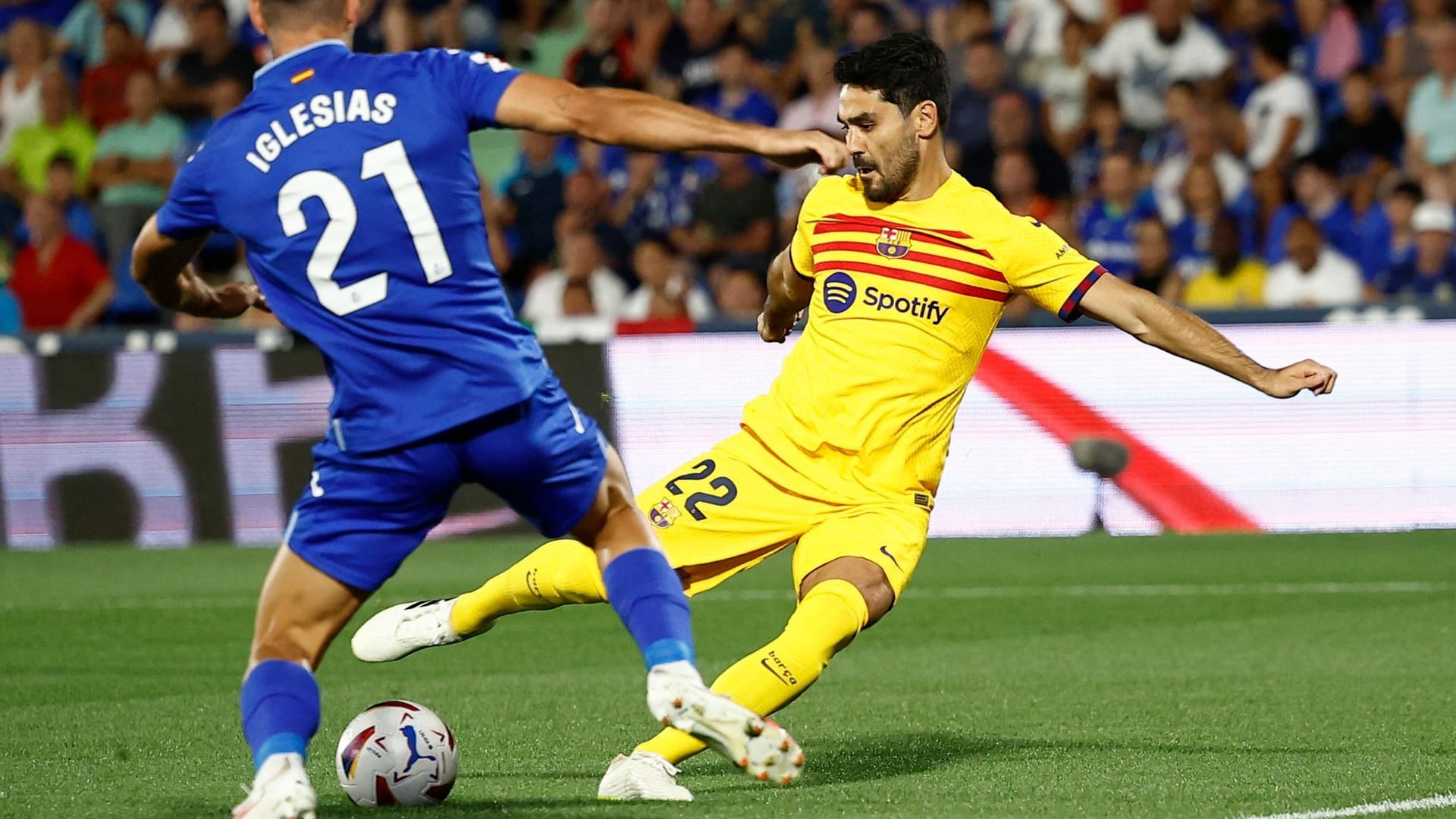 Ilkay Gundogan: Der DFB-Star erlebte ein durchwachsenes Ligadebüt für seinen neuen Klub. Ilkay Gundogan: Der DFB-Star erlebte ein durchwachsenes Ligadebüt für seinen neuen Klub.