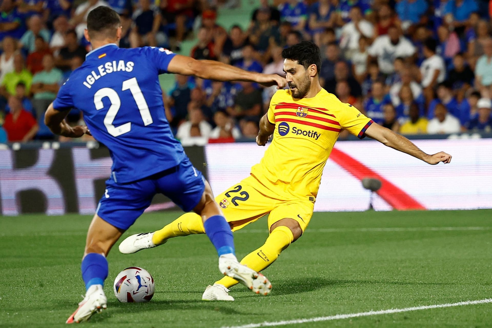 Ilkay Gundogan: Der DFB-Star erlebte ein durchwachsenes Ligadebüt für seinen neuen Klub.