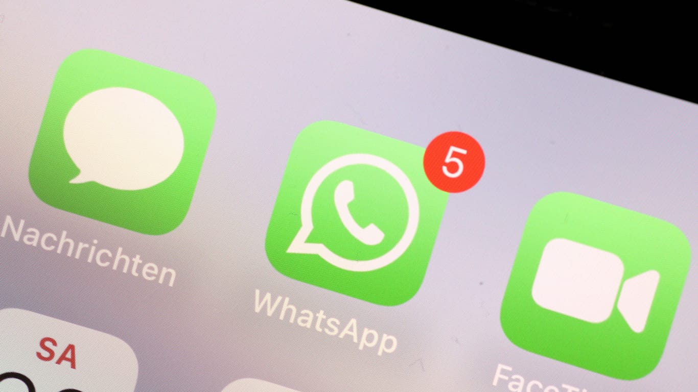 WhatsApp-Logo: Der Messenger verbessert seine Bildqualität.