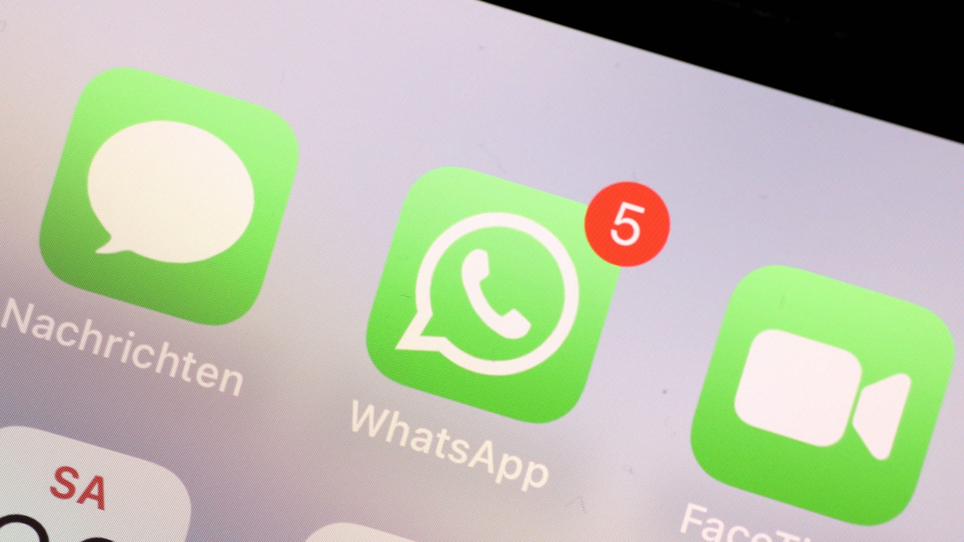 WhatsApp-Logo: Der Messenger verbessert seine Bildqualität.