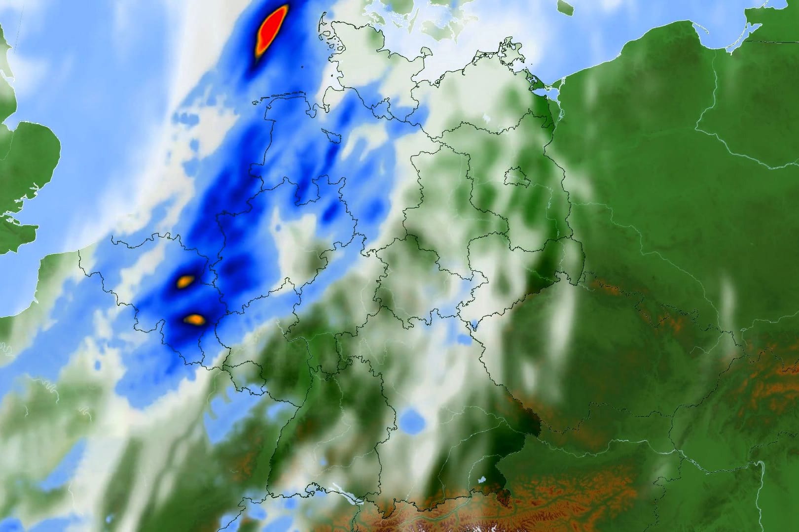 Hoch "Lotte" sorgt für Sommer-Rückkehr