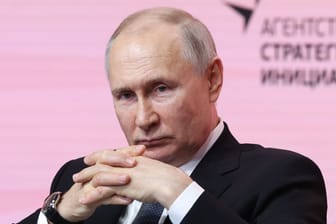 Wladimir Putin: Möglicherweise hat der Kremlchef Rache am Söldnerchef Jewgeni Prigoschin genommen.
