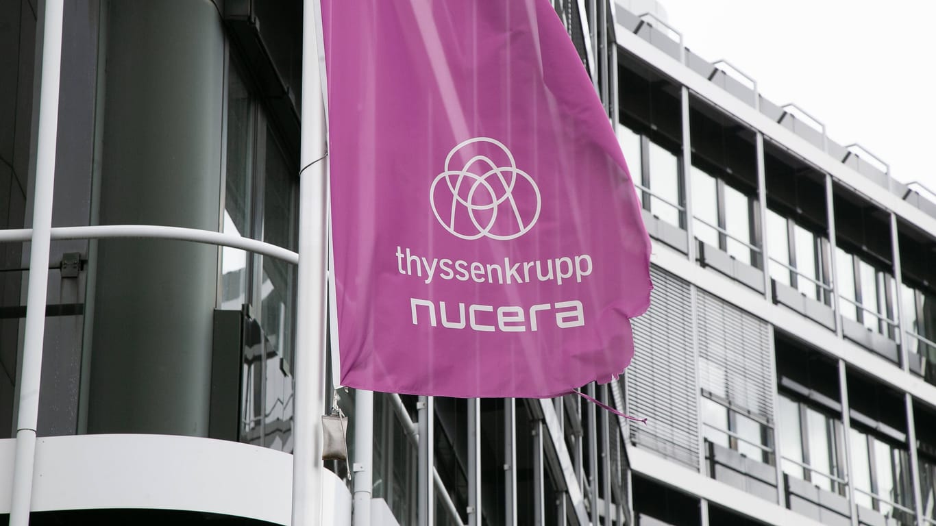 Der Hauptsitz von Thyssenkrupp Nucera in Dortmund: Das Unternehmen hat als einziges eine mögliche Menschenrechtsproblematik eingeräumt.