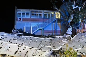 Unwetter in Brandenburg/Havel hinterlässt große Schäden