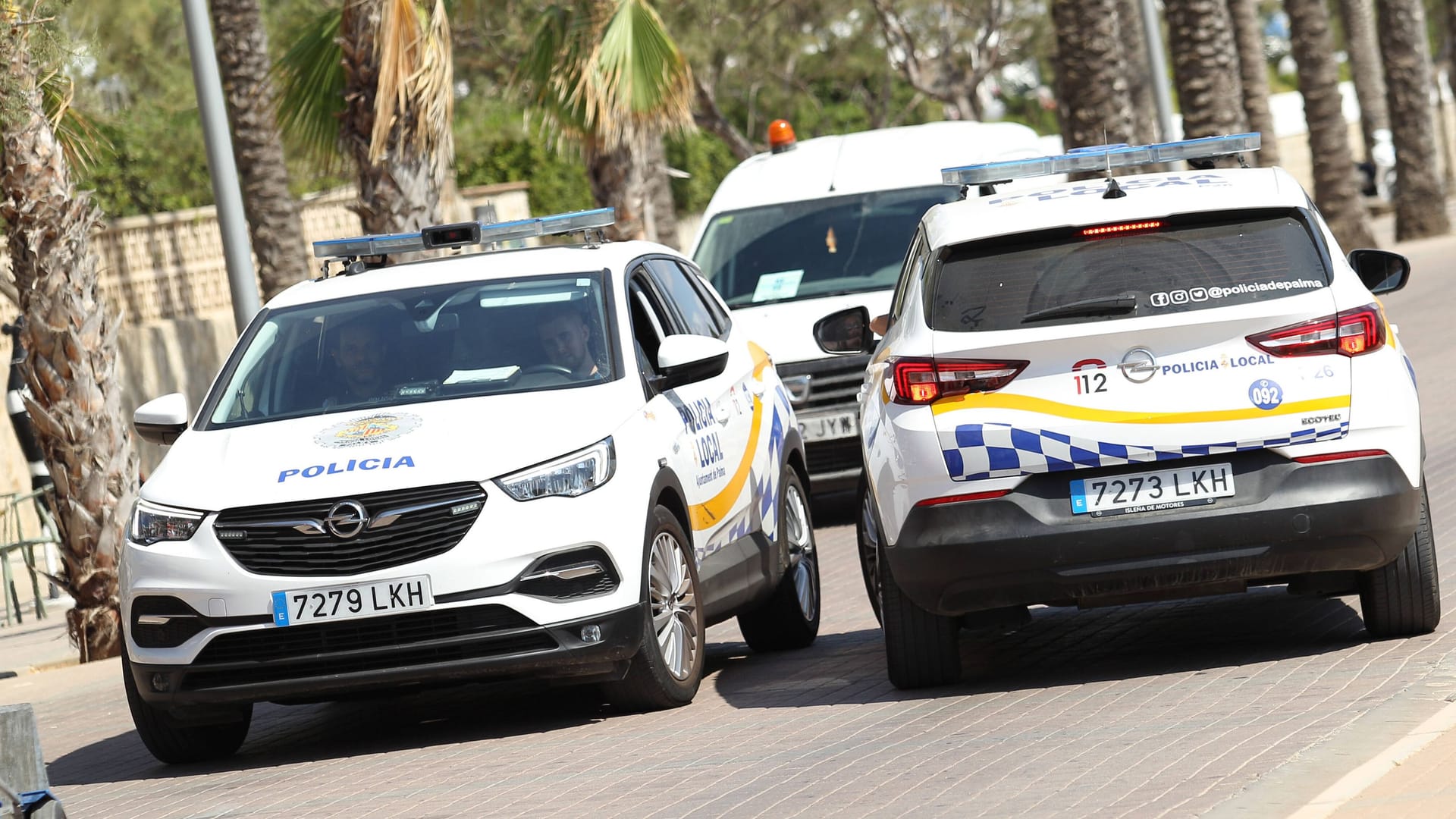 Polizei in Palma (Symbolbild): Die Beamten fanden bei dem Deutschen ein breites Drogensortiment.