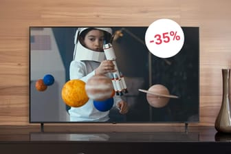 Beim Onlineriesen Amazon ist heute ein LG-Fernseher mit 40 Zoll und brillanter Farbwiedergabe so günstig wie noch nie.