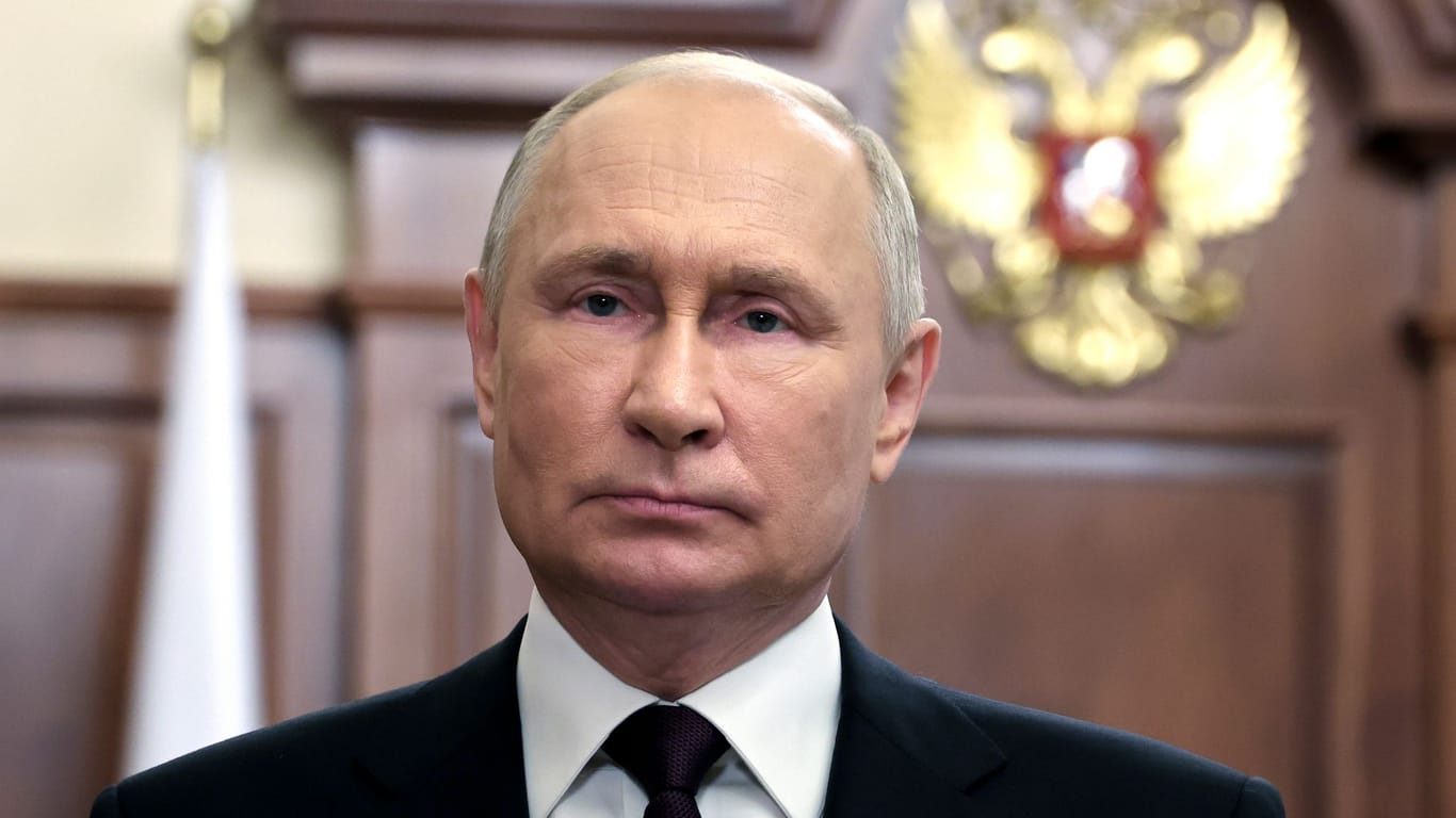 Russlands Autokrat: Wladimir Putin befeuert die Machtkämpfe hinter den Kulissen des Kreml.