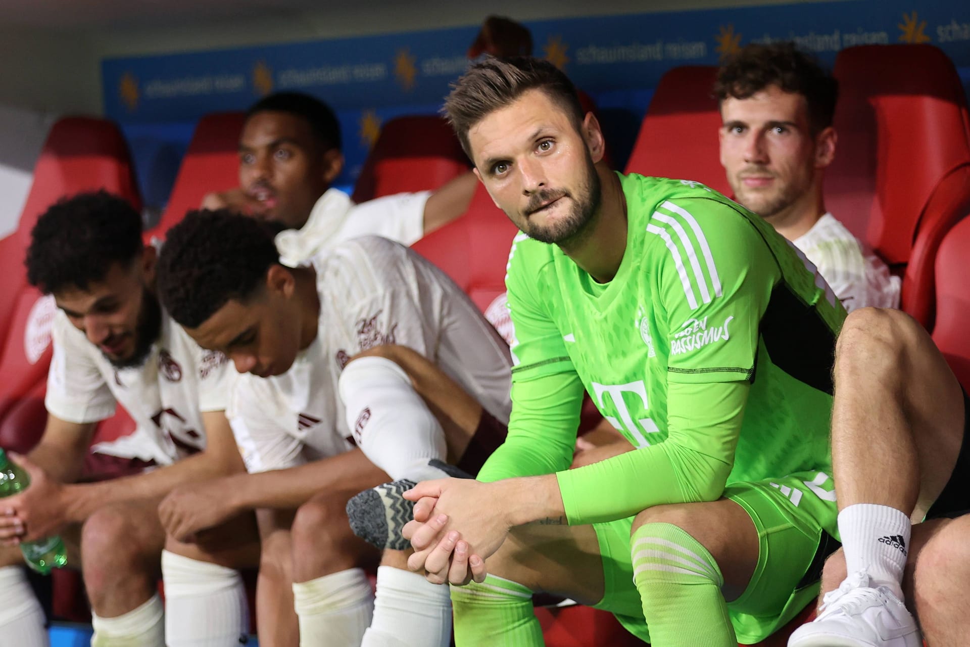 Sven Ulreich (in grün): Er ist die aktuelle Nummer eins im Tor.