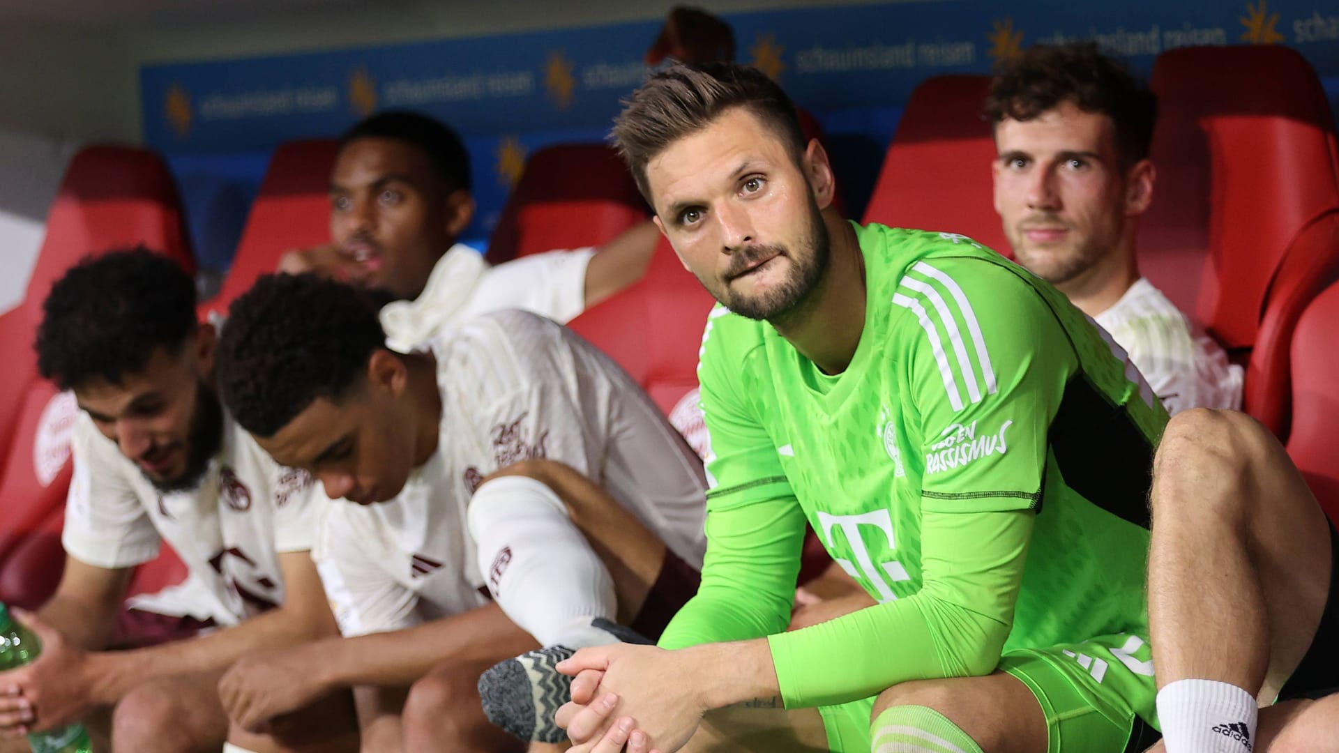 Sven Ulreich (in grün): Er ist die aktuelle Nummer eins im Tor.