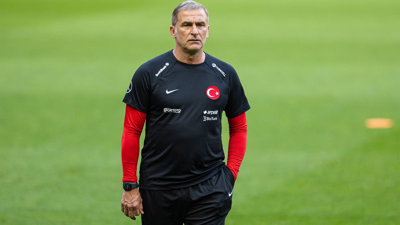 Stefan Kuntz ist seit September 2021 für die Türkei im Einsatz.