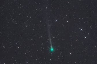 Der Komet Nishimura: Mit Glück kann man ihn am Himmel sehen.