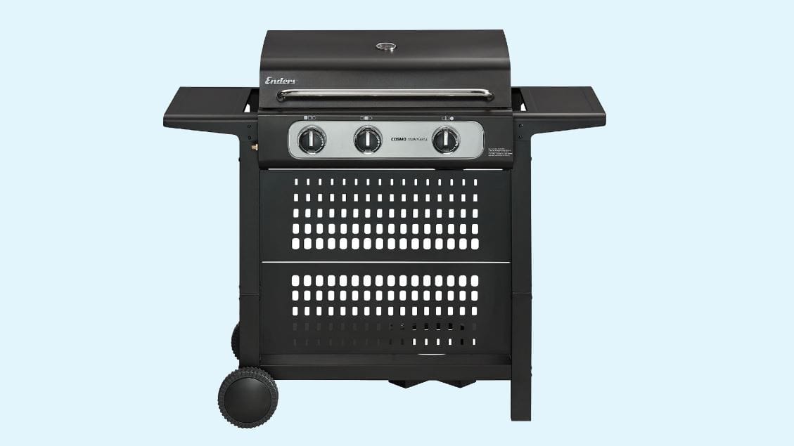 Der Gasgrill von Enders kostet 129 Euro.