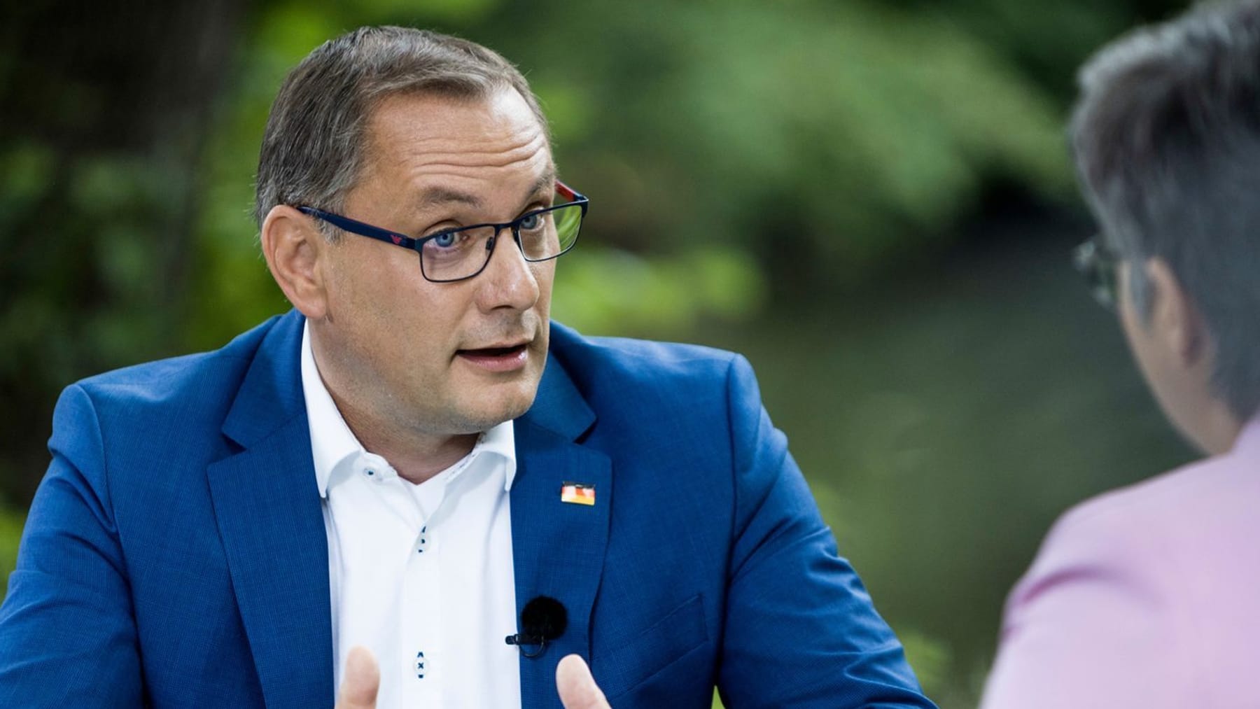 AfD boss Tino Chrupalla: AfD boss Tino Chrupalla: