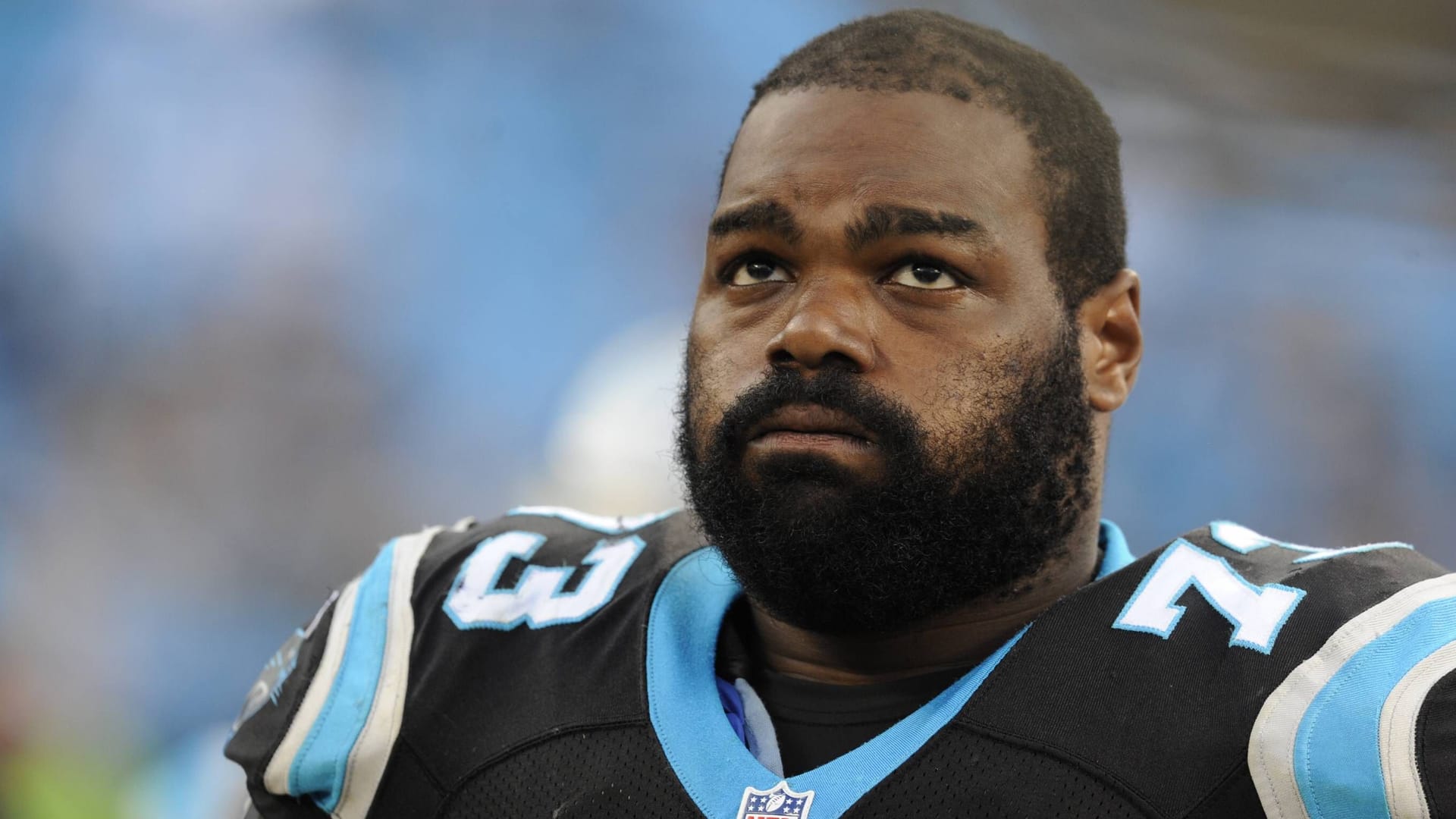 Michael Oher bei einem Football-Spiel vor acht Jahren: Der Offensive Lineman äußert schwere Vorwürfe.