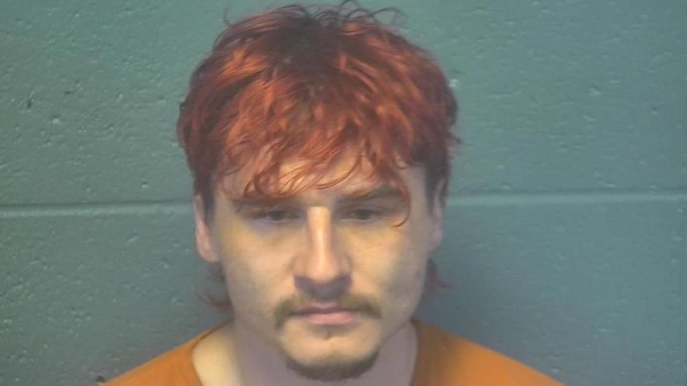 Cody Garde auf einem Polizeifoto nach seiner Festnahme: Dem 27-Jährigen droht eine lange Haftstrafe.