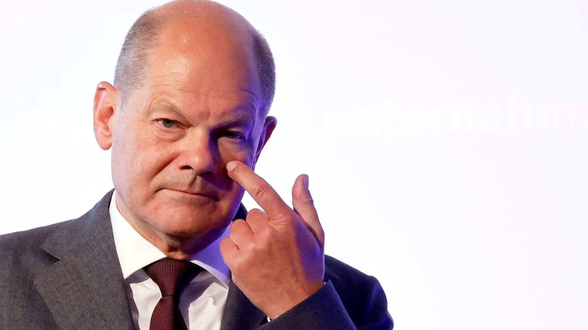 Bundeskanzler Olaf Scholz: Seine Zustimmung in der Bevölkerung sinkt.