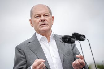 Bundeskanzler Olaf Scholz (SPD): Er will künftige Einigungen in Zukunft ohne öffentliche Streitereien erringen.