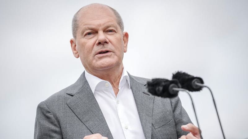 Bundeskanzler Olaf Scholz (SPD): Er will künftige Einigungen in Zukunft ohne öffentliche Streitereien erringen.