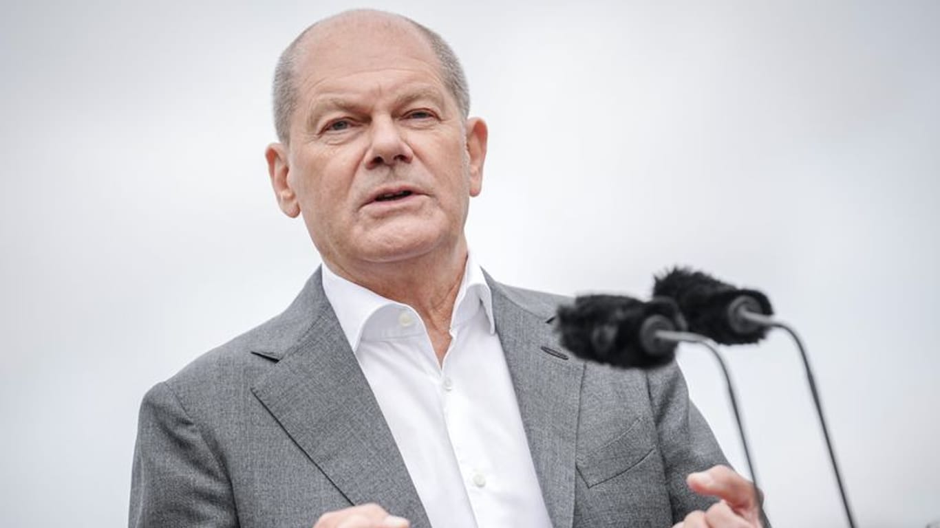 Bundeskanzler Olaf Scholz (SPD): Er will künftige Einigungen in Zukunft ohne öffentliche Streitereien erringen.