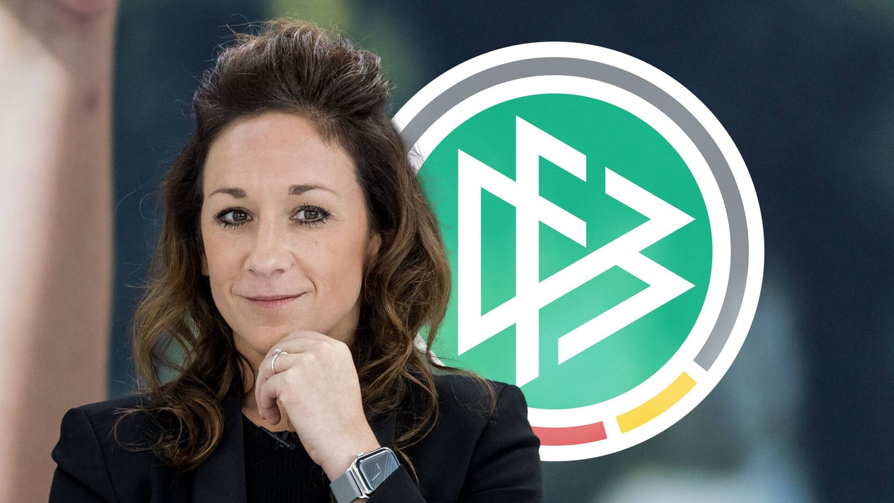 Sie Wurde Neben Ronaldo Weltfußballerin Nadine Keßler Die Neue Mächtige Frau An Der Dfb Spitze