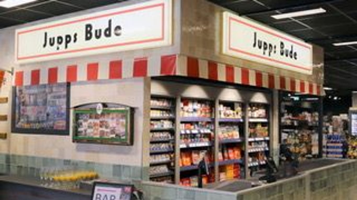 Jupss Bude: Heimatliebe in einem Supermarkt in Bottrop.