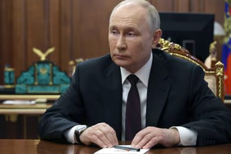 Wladimir Putin: Bislang war Russland auf Lieferungen der iranischen Kamikaze-Waffe angewiesen, das soll sich umgehend ändern.