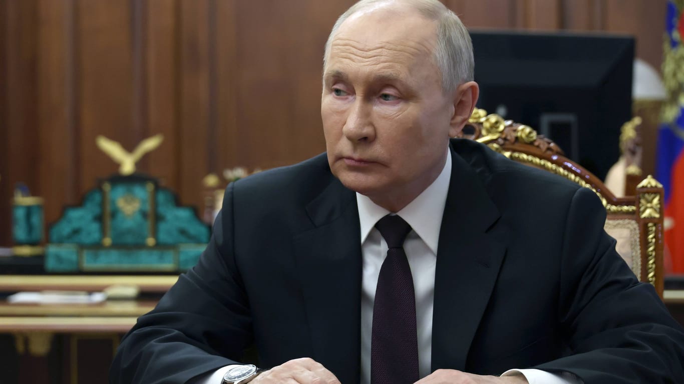 Wladimir Putin: Bislang war Russland auf Lieferungen der iranischen Kamikaze-Waffe angewiesen, das soll sich umgehend ändern.