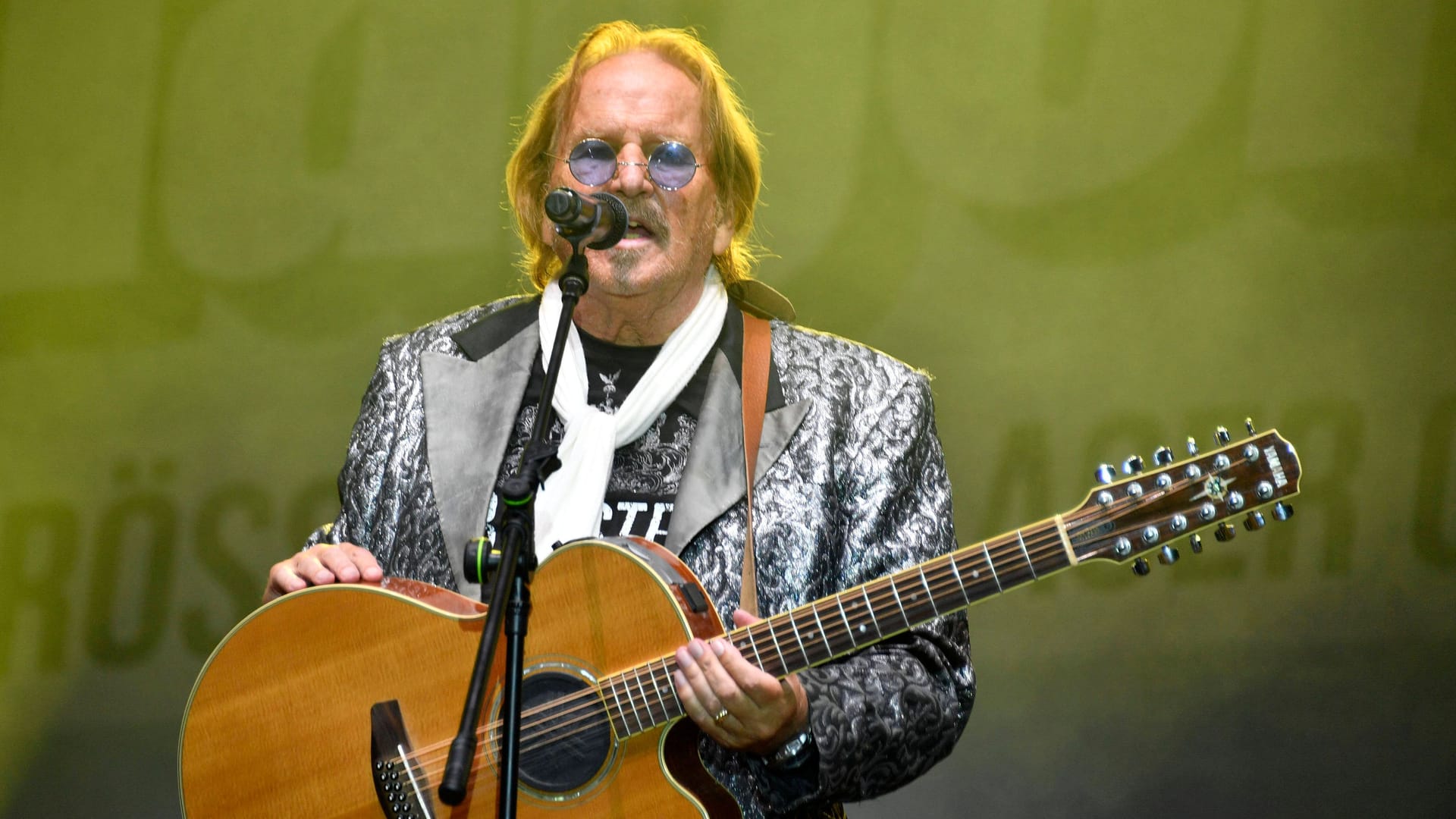 Frank Zander beim SchlagerOlymp 2022 (Archivbild): Auch in diesem Jahr tritt er wieder bei dem Open Air auf.