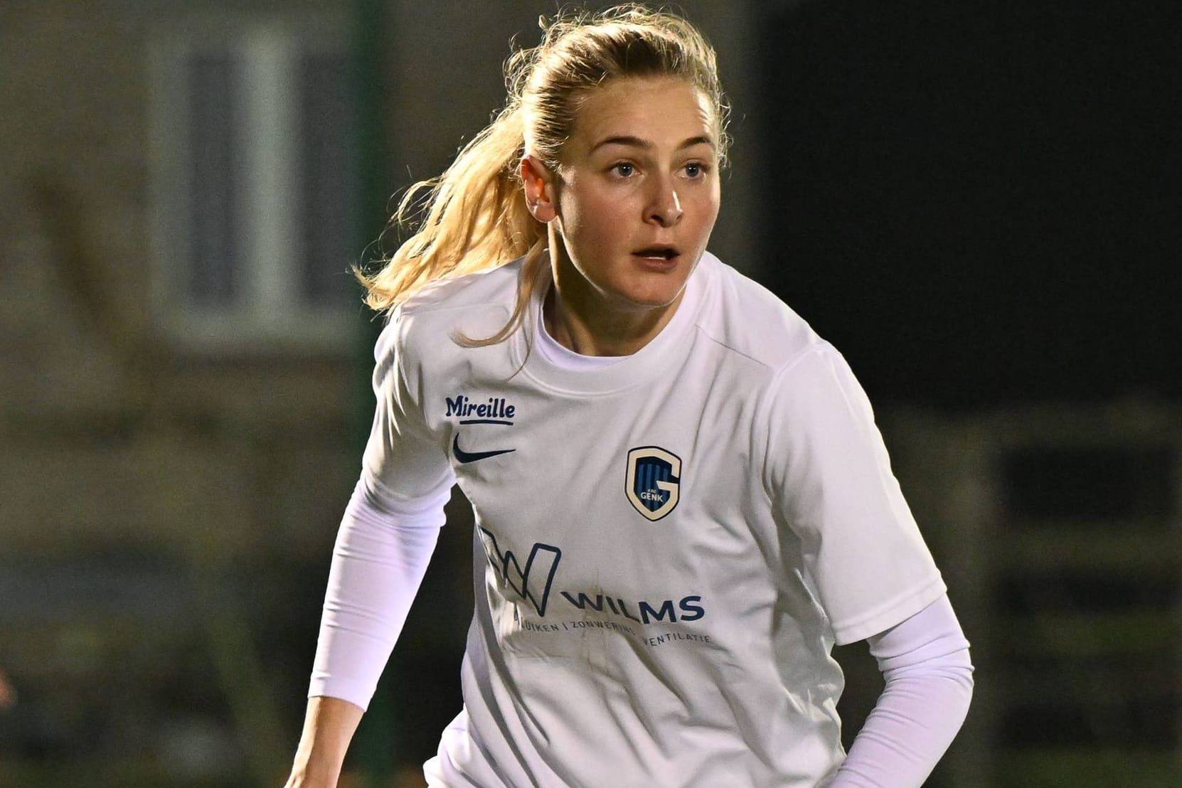 Sofie Vendelbo im Trikot von Genk.