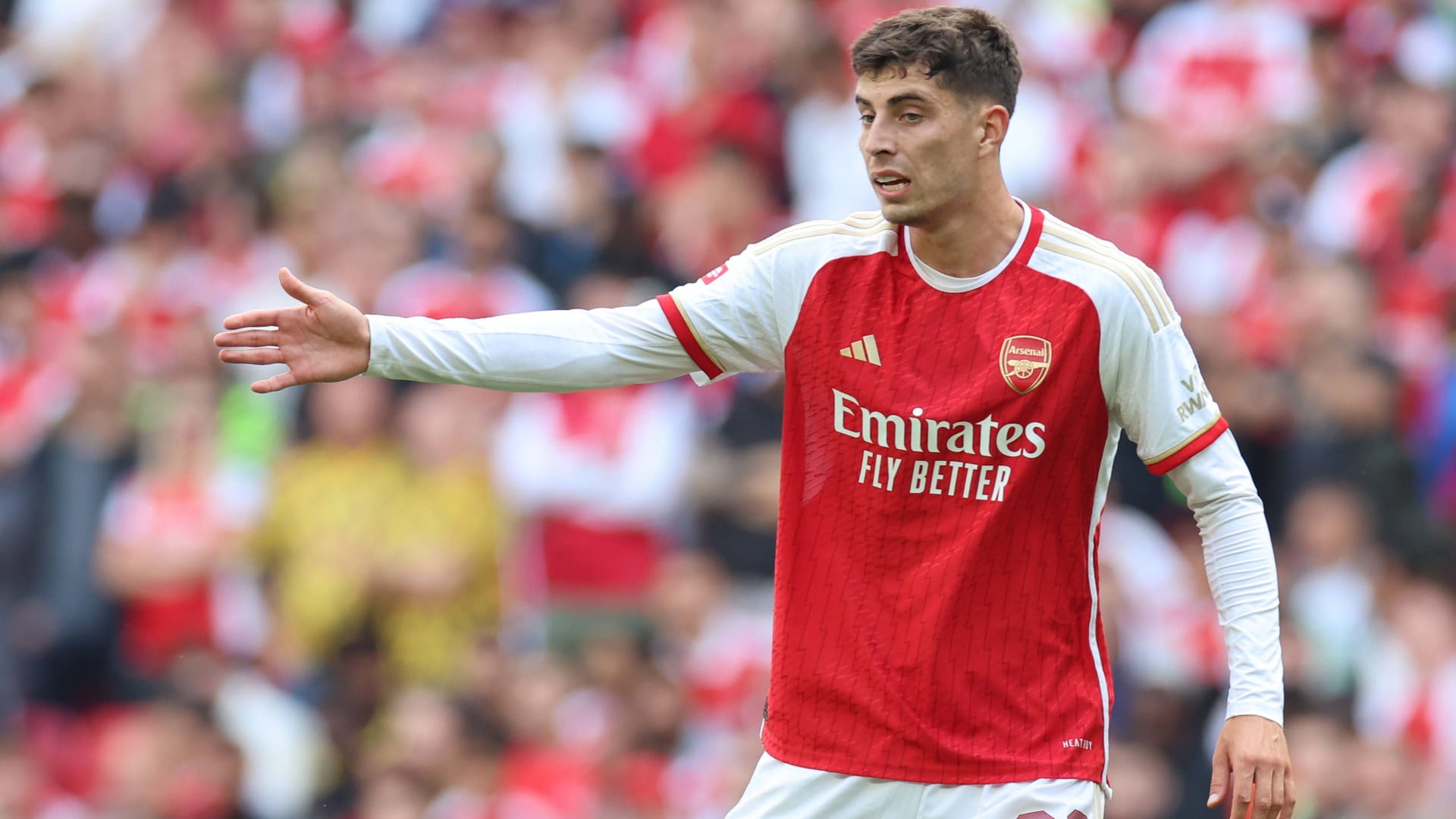 Kai Havertz im Community Shield: Bei manchen Experten hat der junge DFB-Star einen schweren Stand.