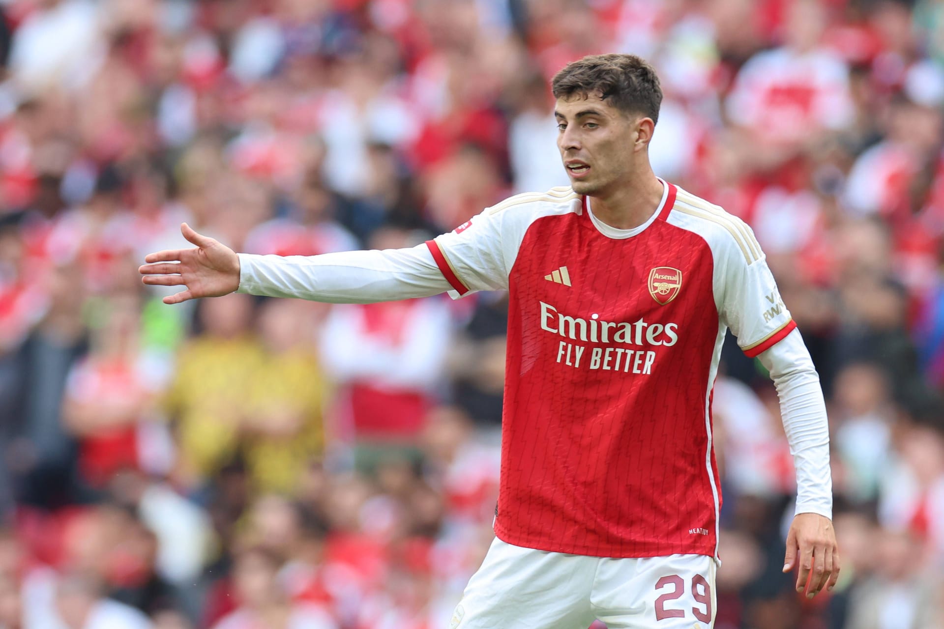 Kai Havertz im Community Shield: Bei manchen Experten hat der junge DFB-Star einen schweren Stand.