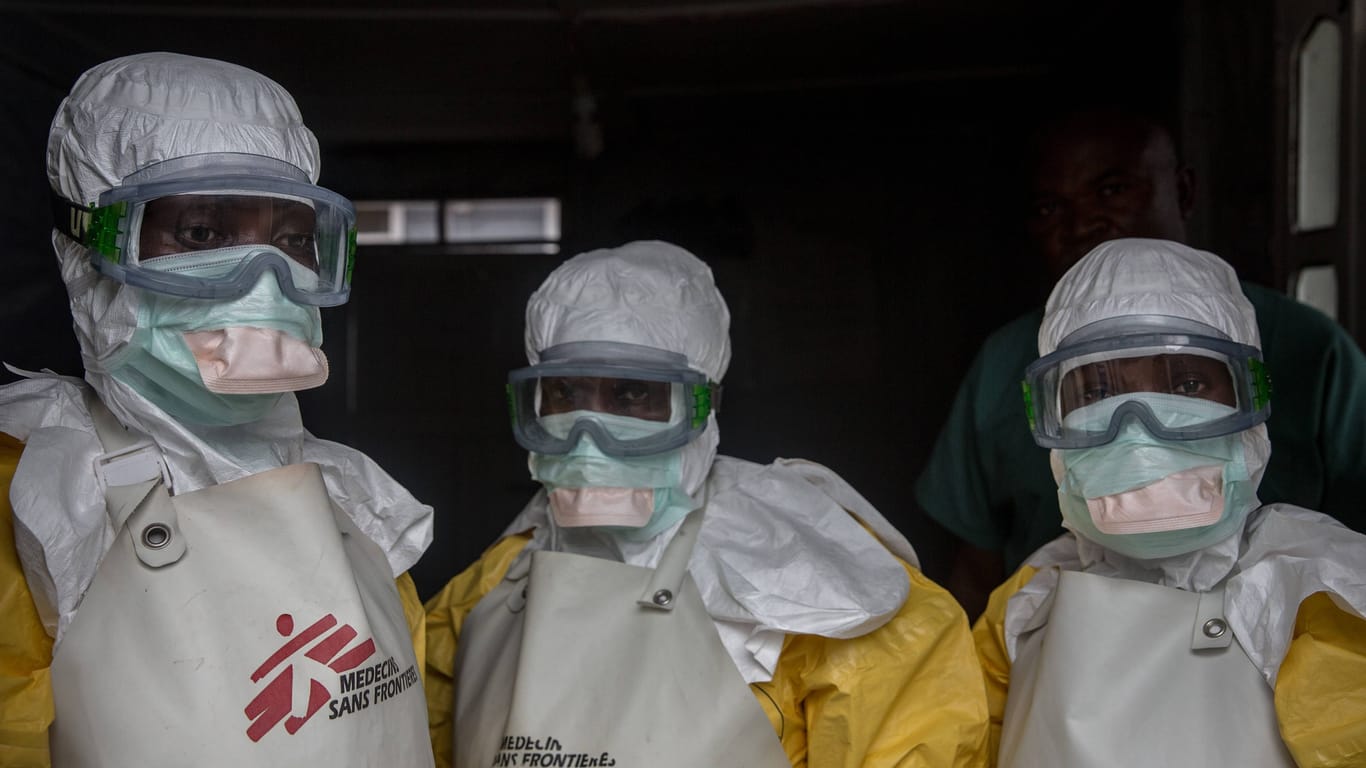 In afrikanischen Ländern kommt es immer wieder zu Ebola-Ausbrüchen, wie 2018 in der Demokratischen Republik Kongo.