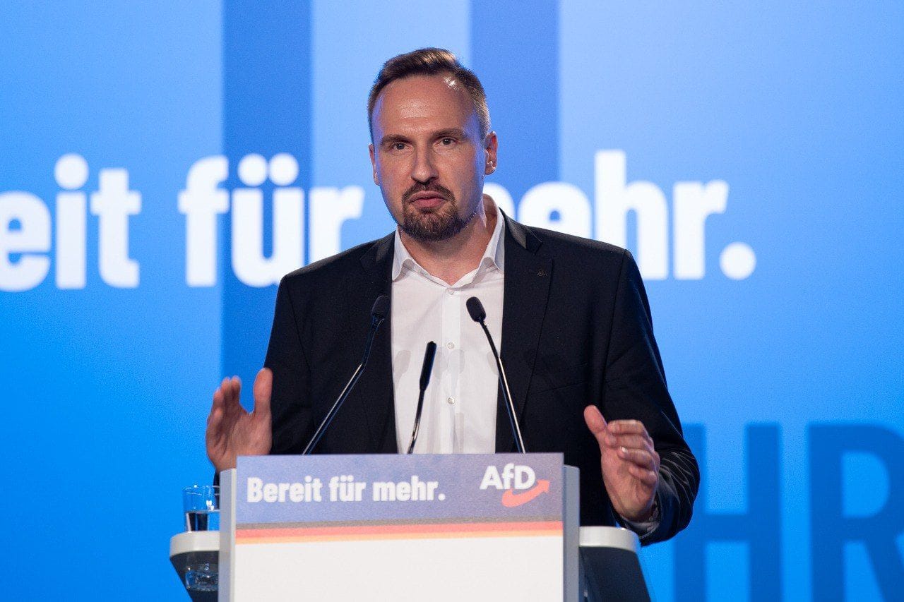 Arno Bausemer (AfD) Listenplatz 10 für die Wahl zum EU-Parlament