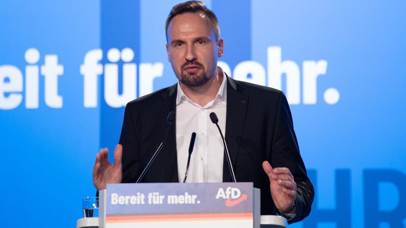 Arno Bausemer (AfD) Listenplatz 10 für die Wahl zum EU-Parlament
