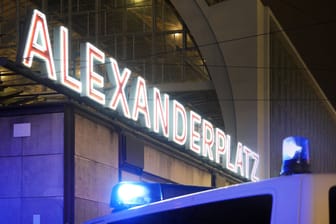 Der nächtliche Alexanderplatz
