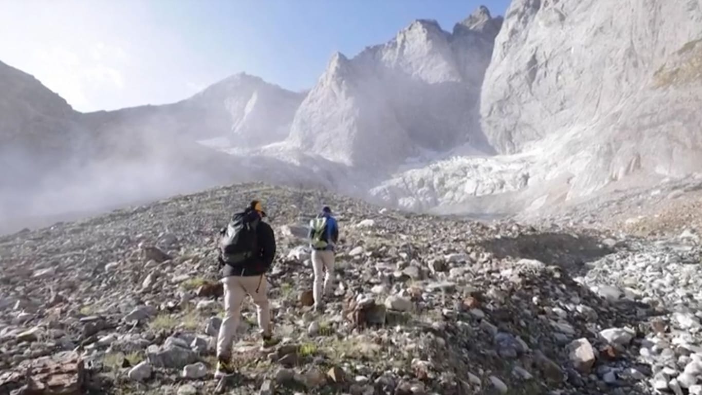 Hier verschwinden bis 2050 alle Gletscher