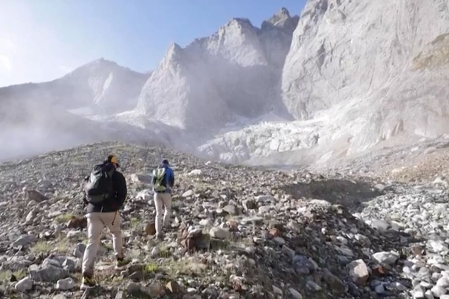 Hier verschwinden bis 2050 alle Gletscher