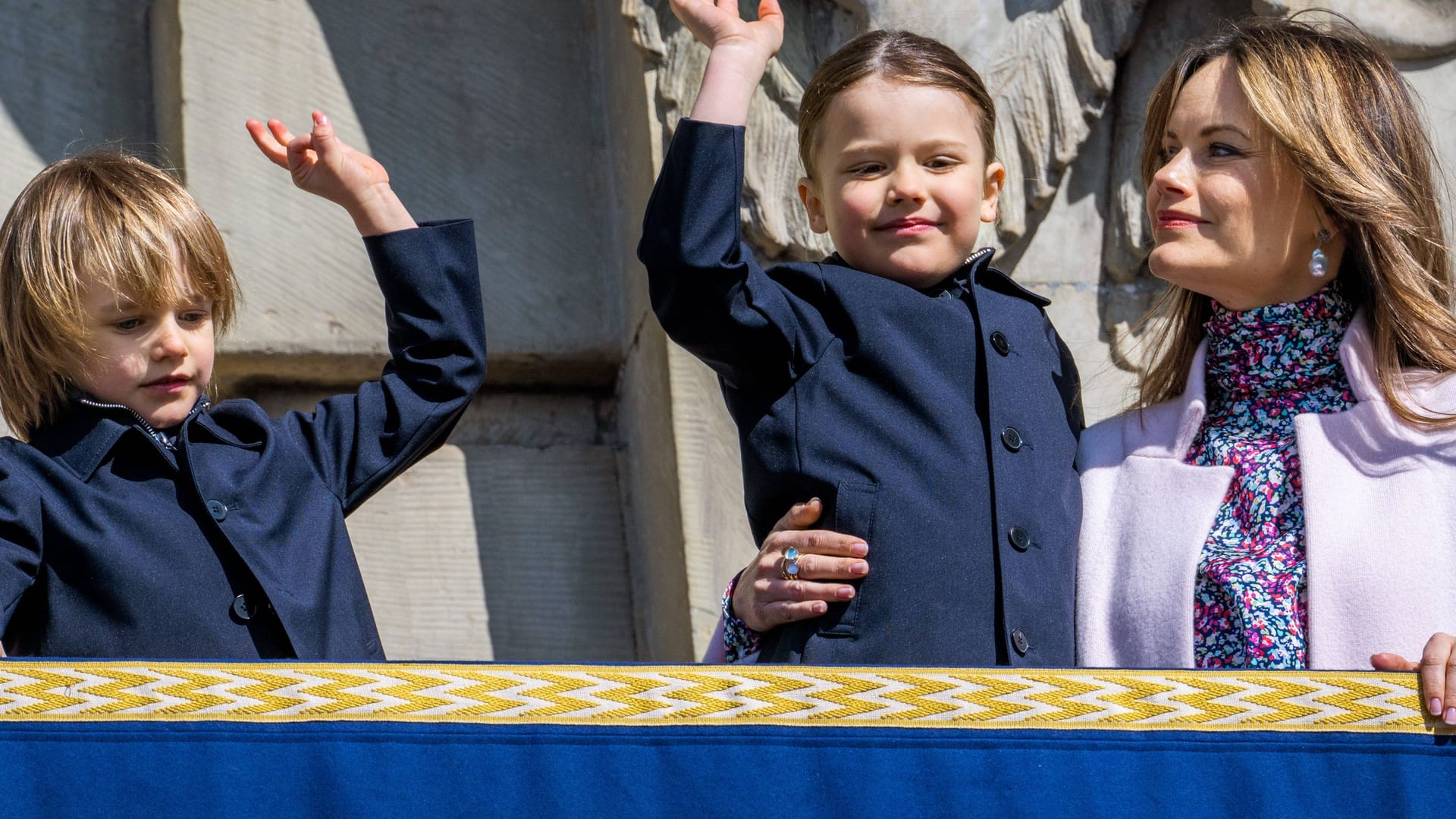 Prinz Gabriel, Prinz Alexander und Prinzessin Sofia: Die Schweden Royals erfreuen sich großer Beliebtheit.