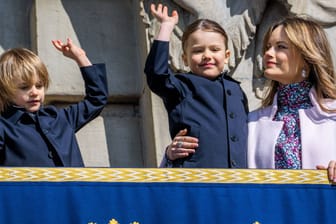 Prinz Gabriel, Prinz Alexander und Prinzessin Sofia: Die Schweden Royals erfreuen sich großer Beliebtheit.