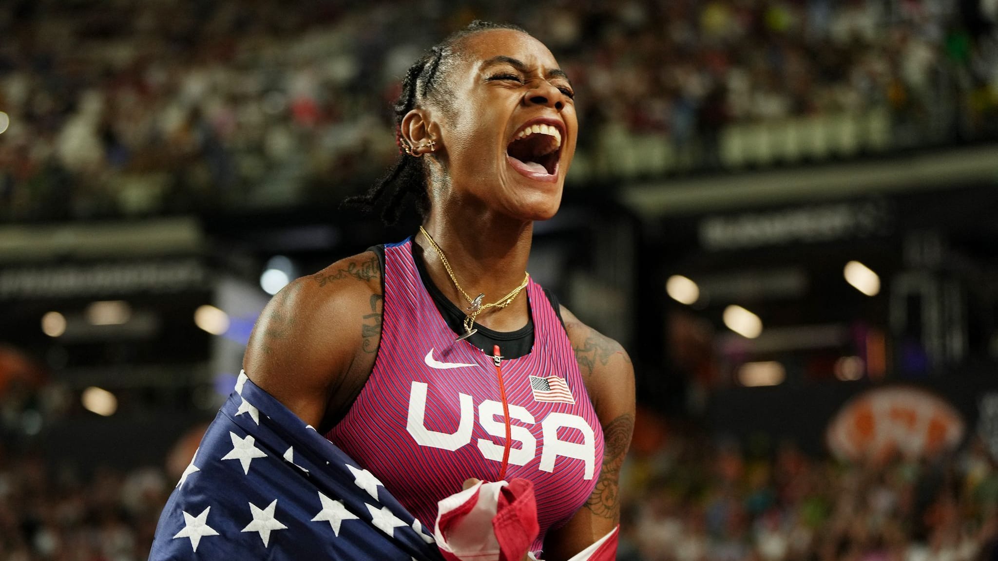 Sha’Carri Richardson krönt sich zur Sprint-Weltmeisterin