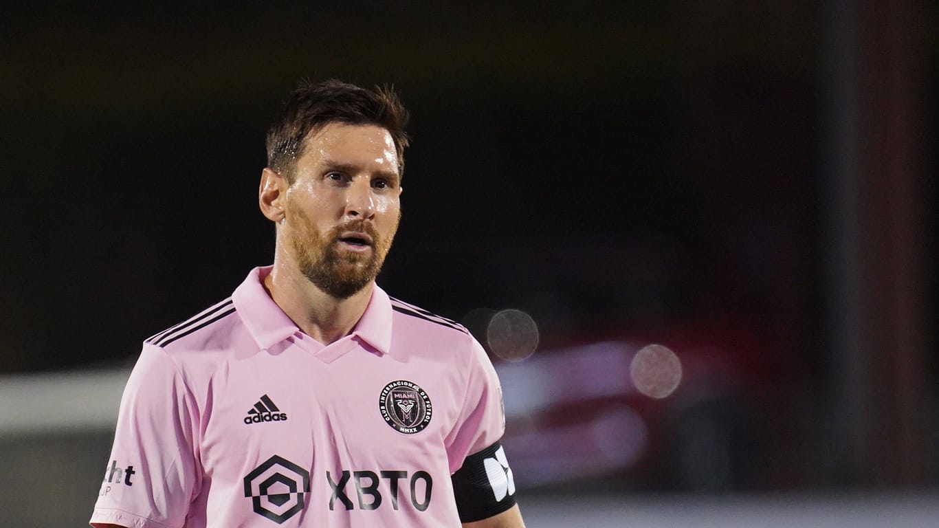 Lionel Messi: Der Weltmeister spielt mittlerweile in der US-amerikanischen MLS.