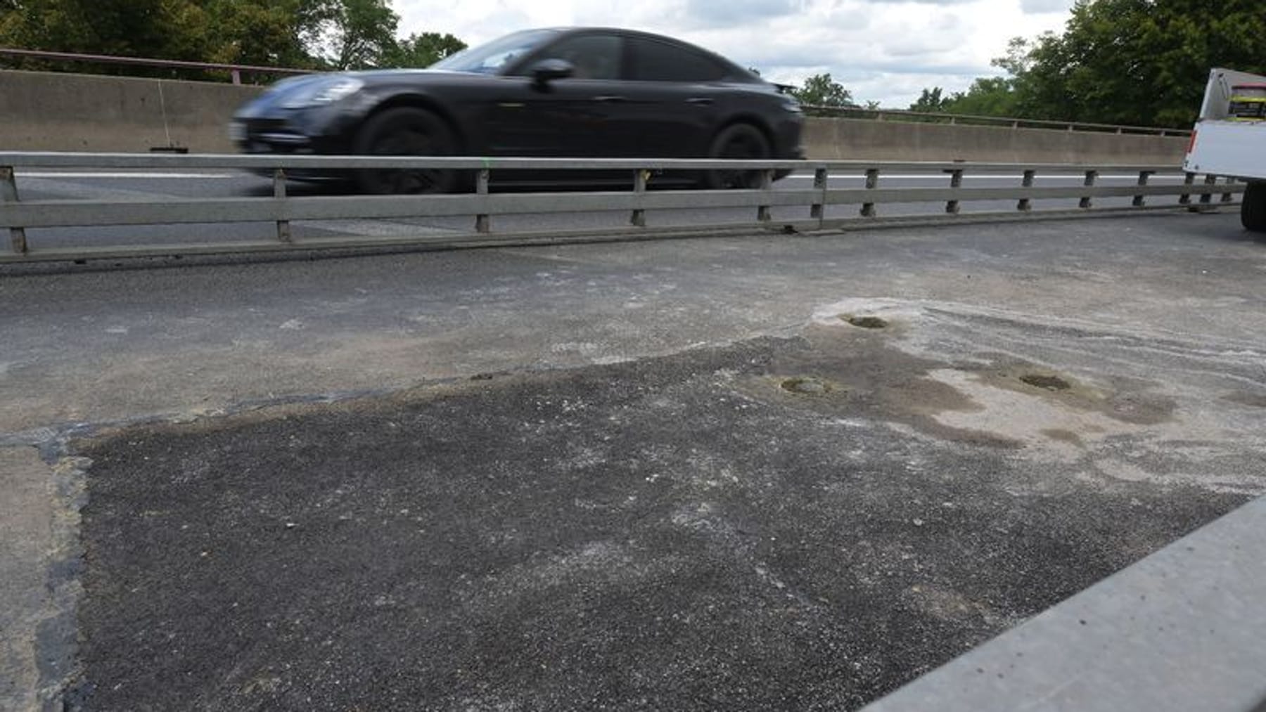 Berlin: Wieder Vollsperrung Auf Dem Westlichen Ring