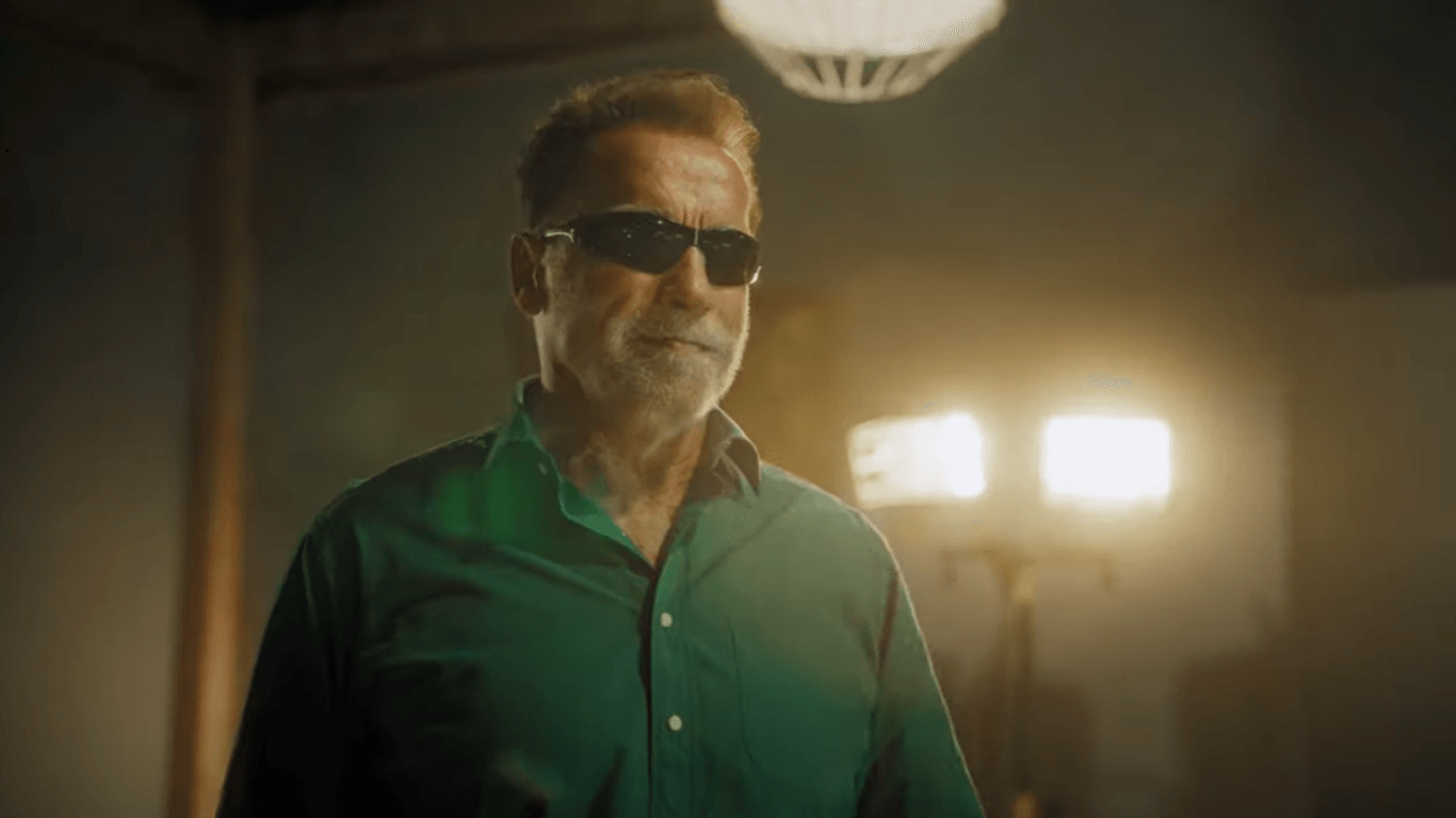 Terminator für Lidl: Arnold Schwarzenegger wird für Lidl noch einmal zum Action-Helden.