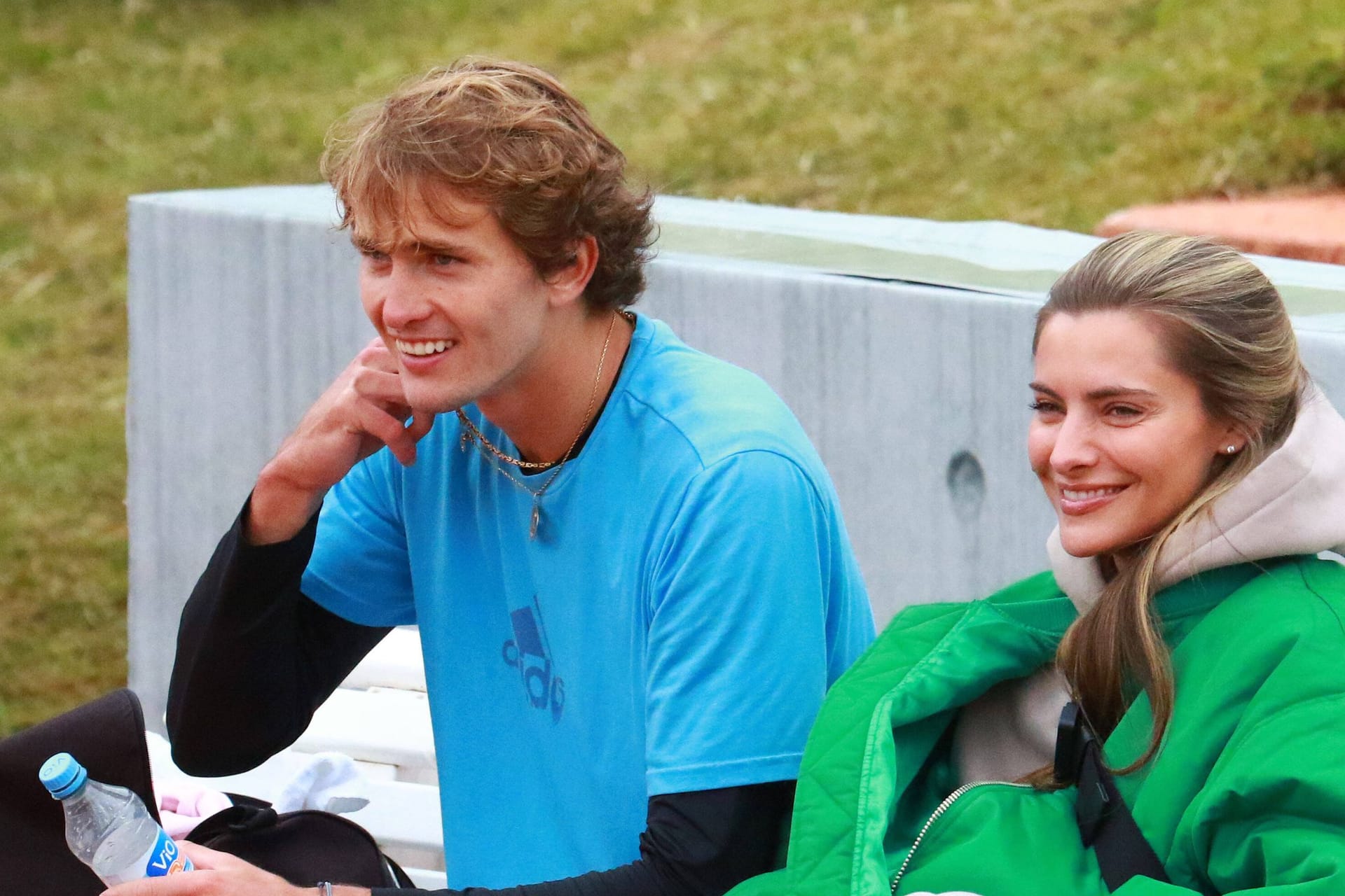 Alexander Zverev und Sophia Thomalla: Die beiden sind seit rund zwei Jahren zusammen.