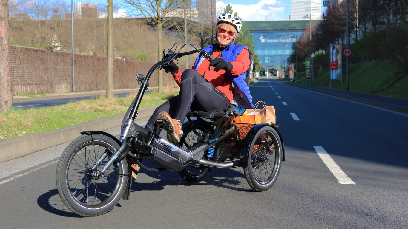Kein bisschen spießig: Moderne Dreiräder sehen sportlich aus und lassen sich komfortabel und sicher fahren.