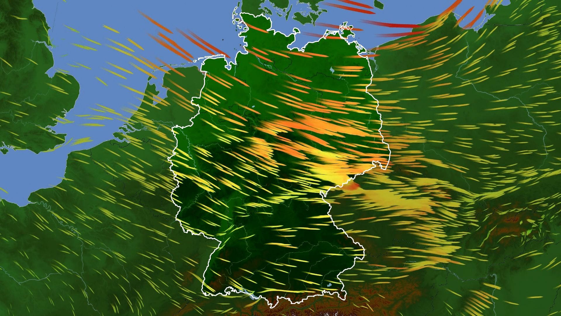 Unwetterwarnungen für Pasewalk