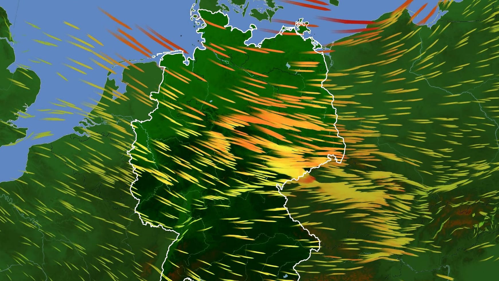 Wetter in Deutschland bleibt ungemütlich